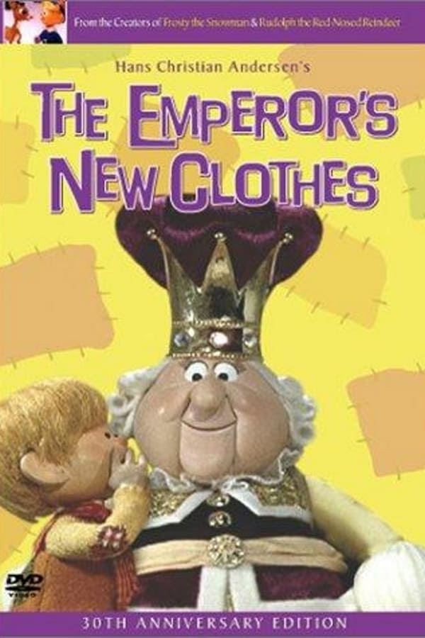 Cover of the movie The Enchanted World of Danny Kaye: The Emperor's New Clothes