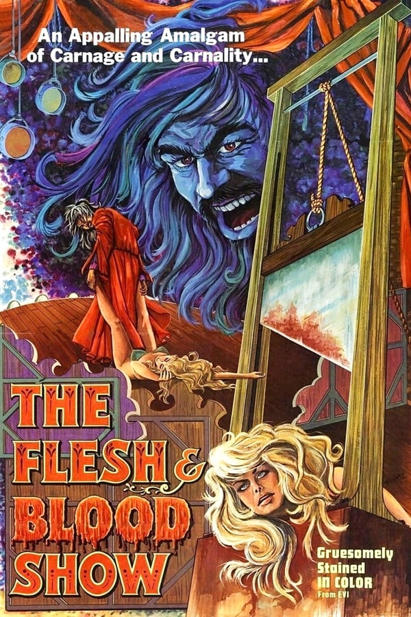 Cover of the movie The Flesh and Blood Show