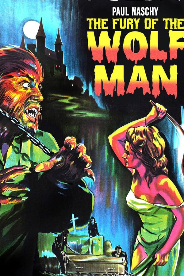 Cover of the movie The Fury of the Wolf Man