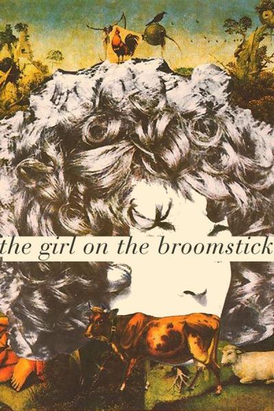 Cover of The Girl on the Broomstick
