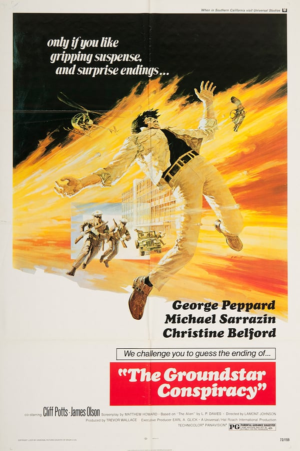 Cover of the movie The Groundstar Conspiracy