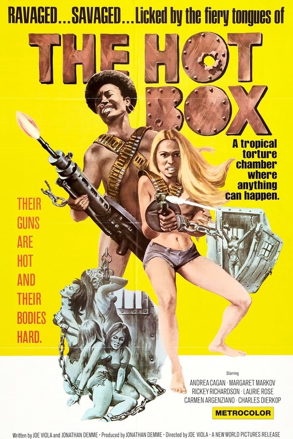 Cover of the movie The Hot Box