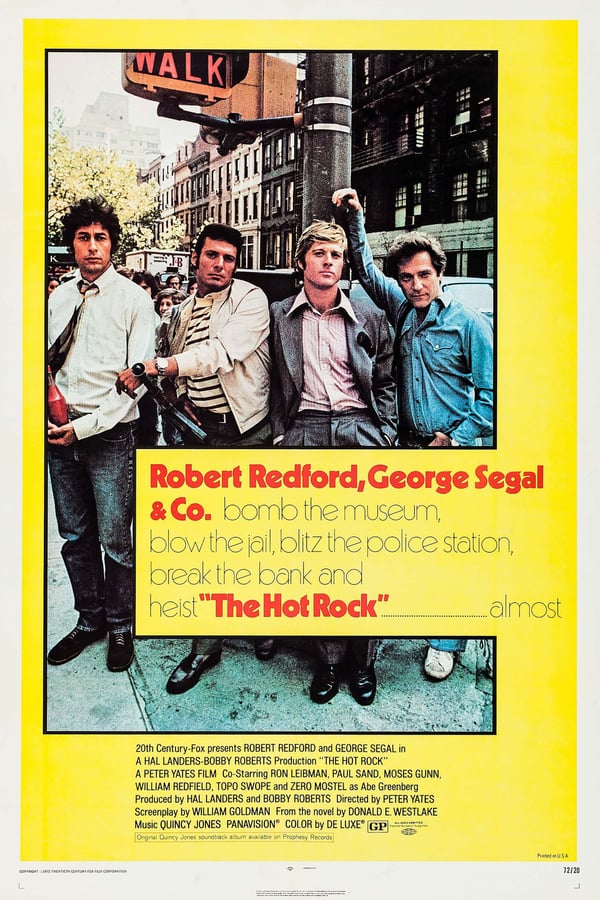 Cover of the movie The Hot Rock