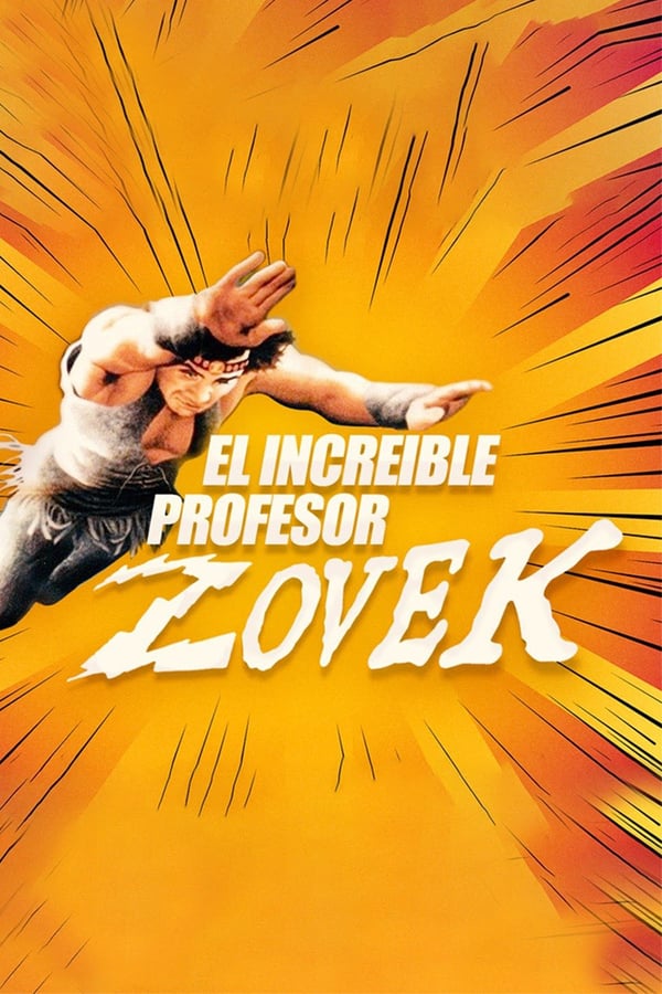 Cover of the movie The Incredible Professor Zovek