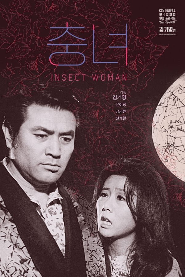 Cover of the movie The Insect Woman