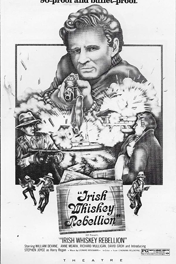 Cover of the movie The Irish Whiskey Rebellion