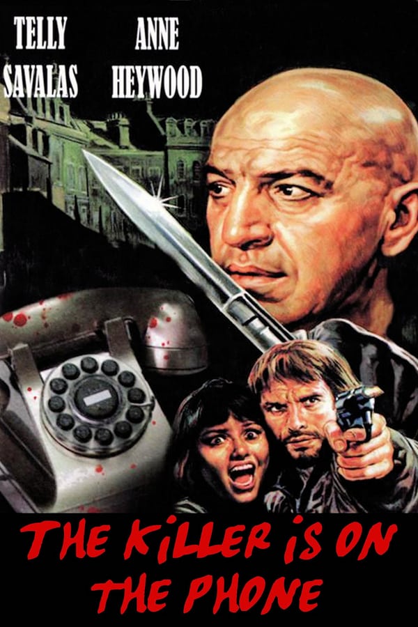Cover of the movie The Killer Is on the Phone