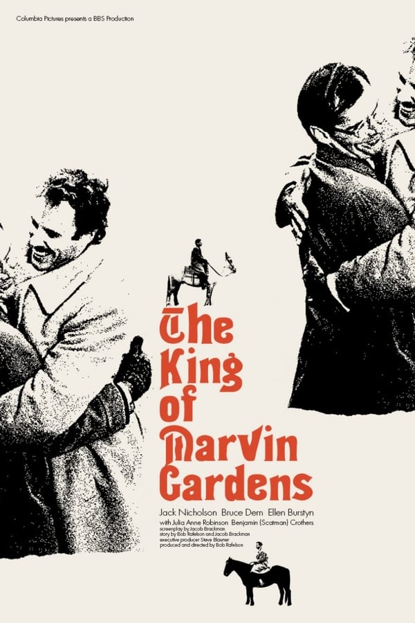 Cover of the movie The King of Marvin Gardens