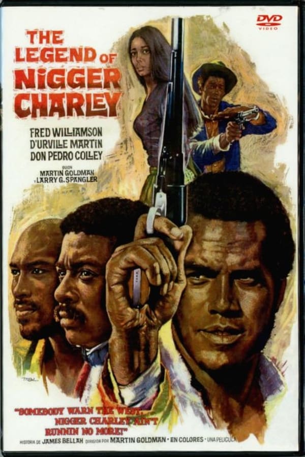 Cover of the movie The Legend of Nigger Charley