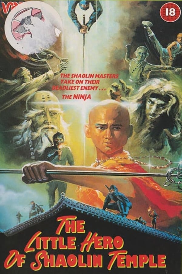 Cover of the movie The Little Hero of Shaolin Temple