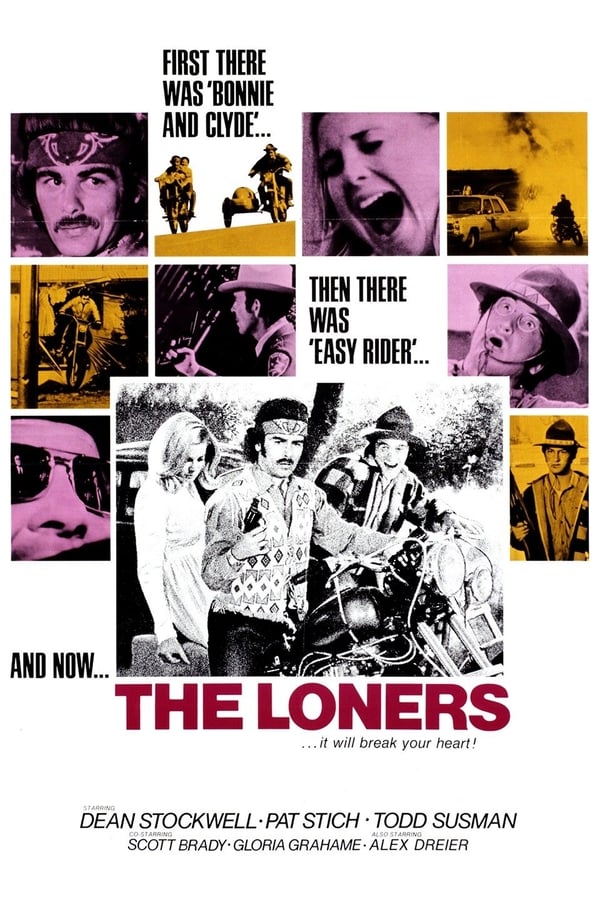 Cover of the movie The Loners