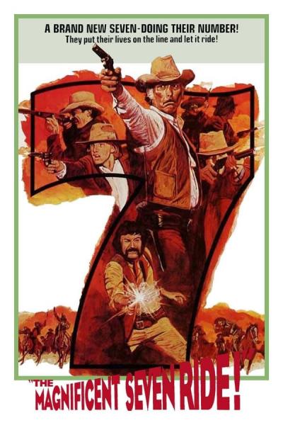 Cover of The Magnificent Seven Ride!