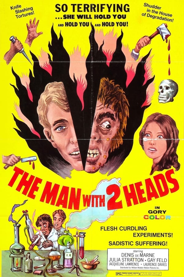 Cover of the movie The Man with Two Heads