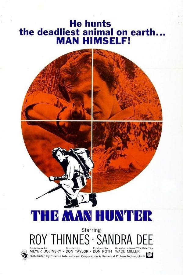 Cover of the movie The Manhunter