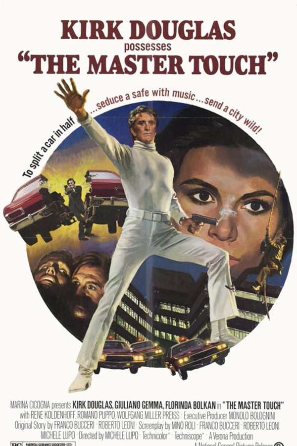 Cover of the movie The Master Touch