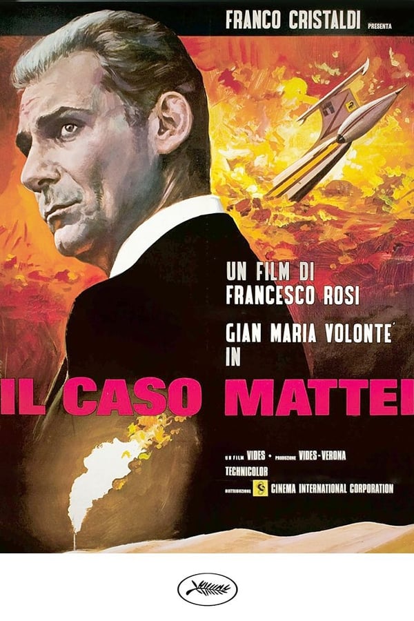 Cover of the movie The Mattei Affair