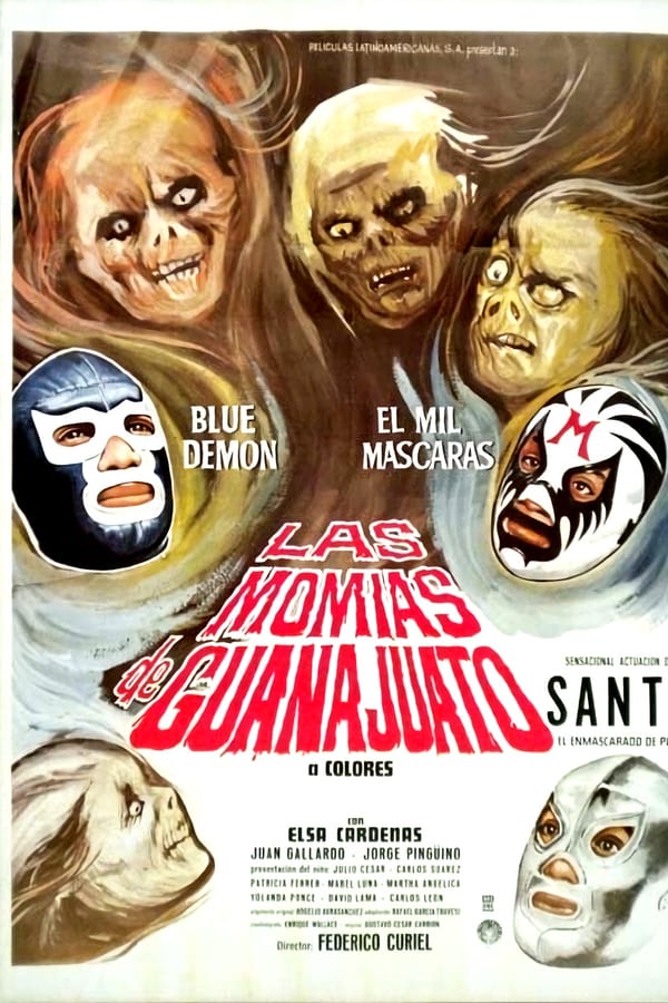 Cover of the movie The Mummies of Guanajuato