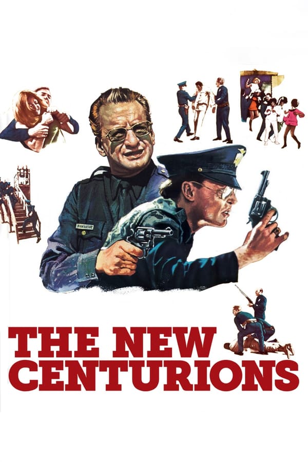 Cover of the movie The New Centurions