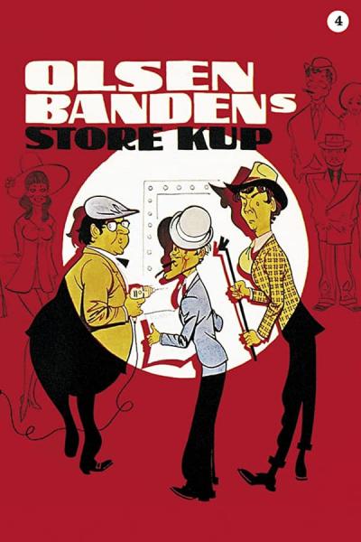 Cover of The Olsen Gang's Big Score