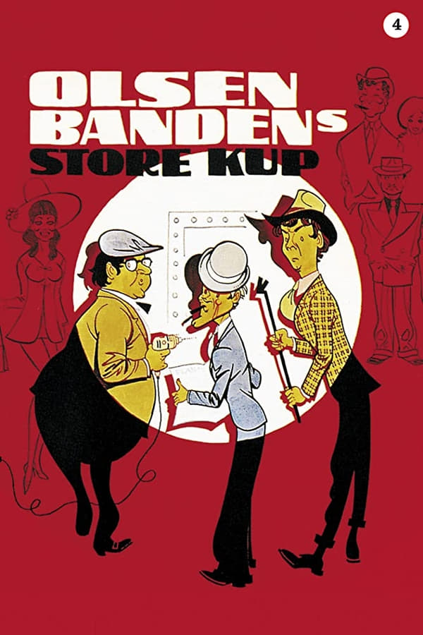 Cover of the movie The Olsen Gang's Big Score