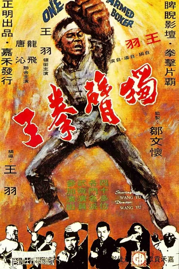 Cover of the movie The One-Armed Boxer