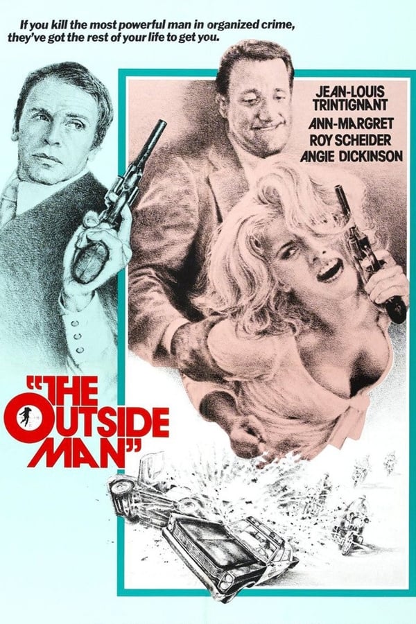 Cover of the movie The Outside Man