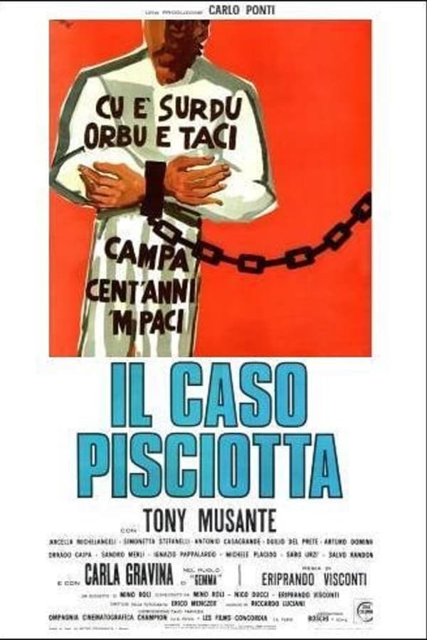 Cover of the movie The Pisciotta Case