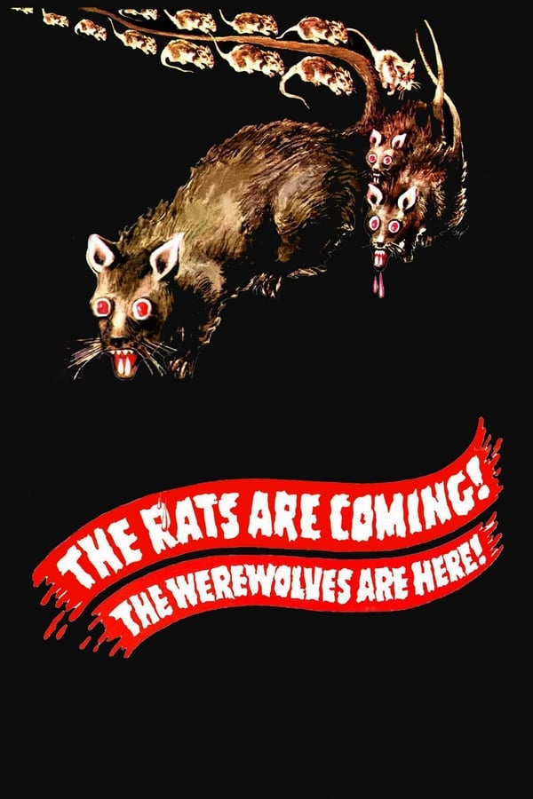 Cover of the movie The Rats Are Coming! The Werewolves Are Here!