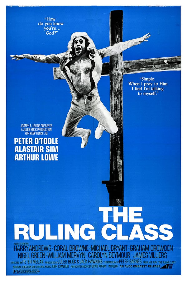 Cover of the movie The Ruling Class