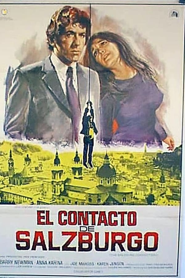 Cover of the movie The Salzburg Connection