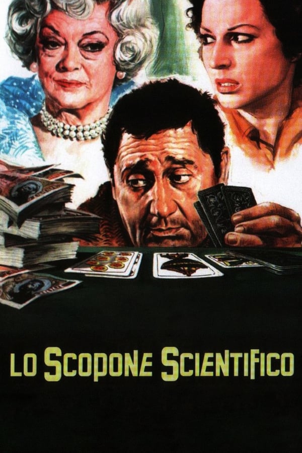 Cover of the movie The Scopone Game