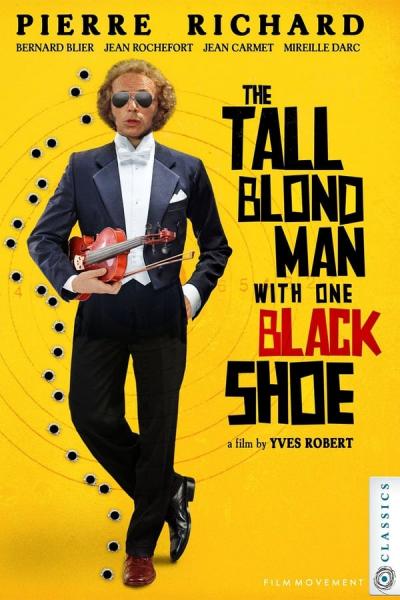 Cover of the movie The Tall Blond Man with One Black Shoe