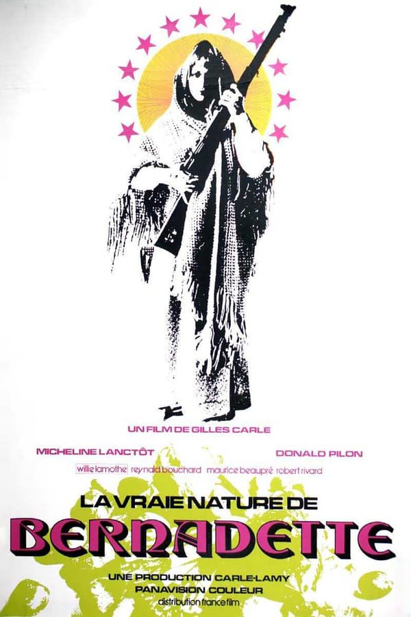 Cover of the movie The True Nature of Bernadette