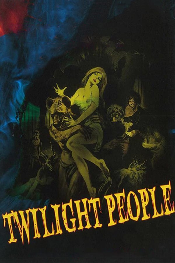 Cover of the movie The Twilight People