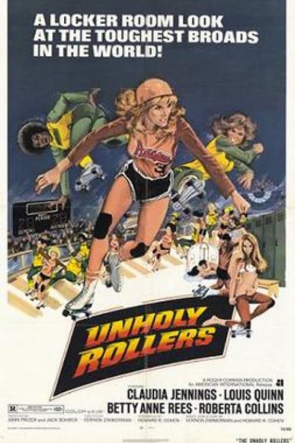 Cover of the movie The Unholy Rollers