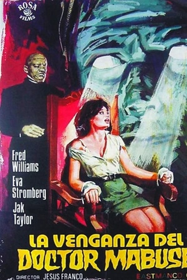 Cover of the movie The Vengeance of Dr. Mabuse