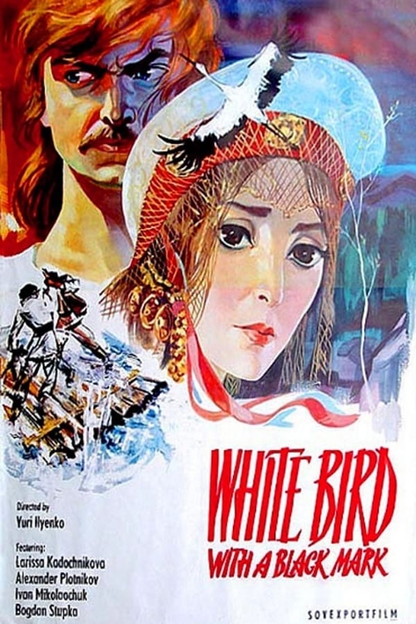 Cover of the movie The White Bird Marked with Black