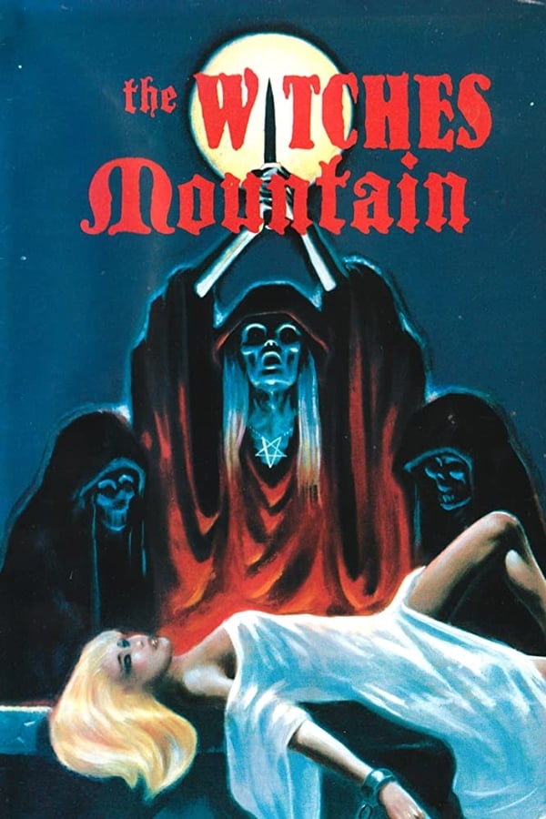 Cover of the movie The Witches Mountain
