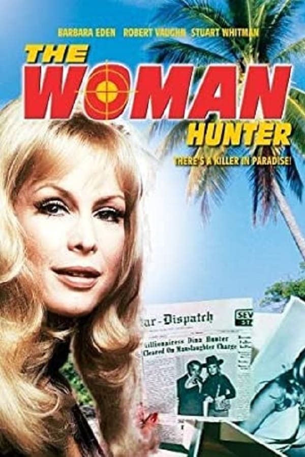 Cover of the movie The Woman Hunter