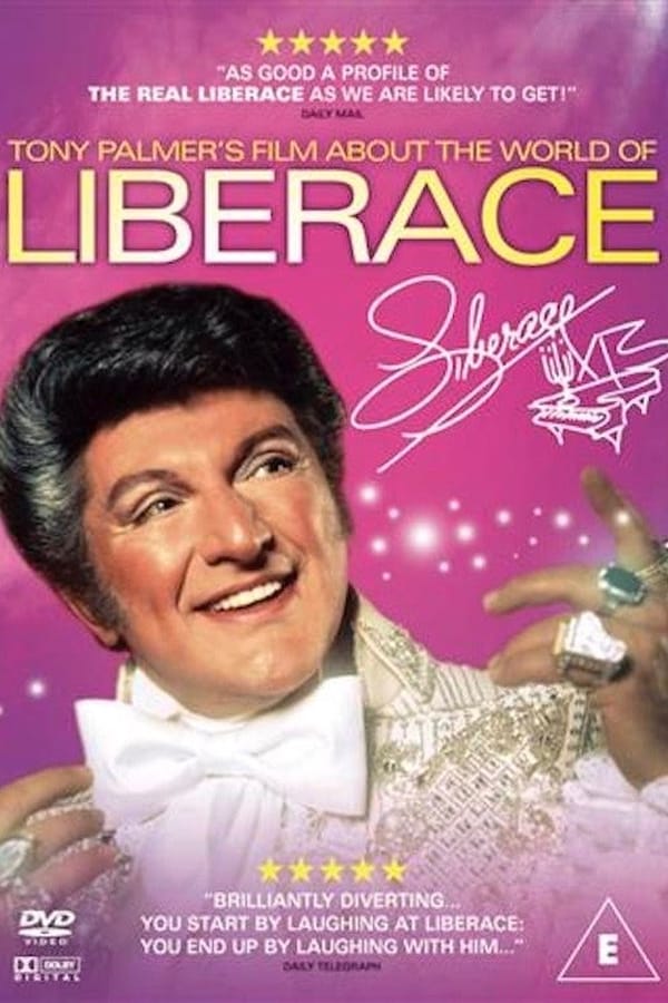 Cover of the movie The World of Liberace