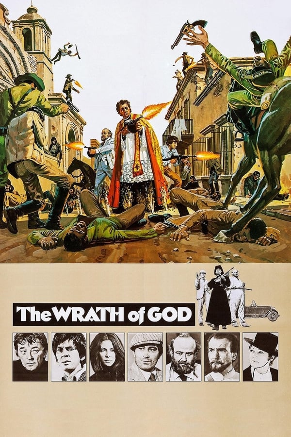 Cover of the movie The Wrath of God