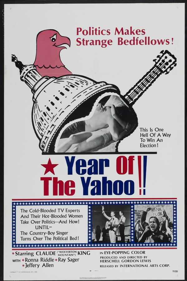 Cover of the movie The Year of the Yahoo!