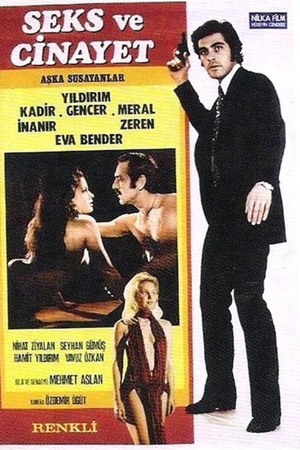 Cover of the movie Thirsty for Love, Sex and Murder