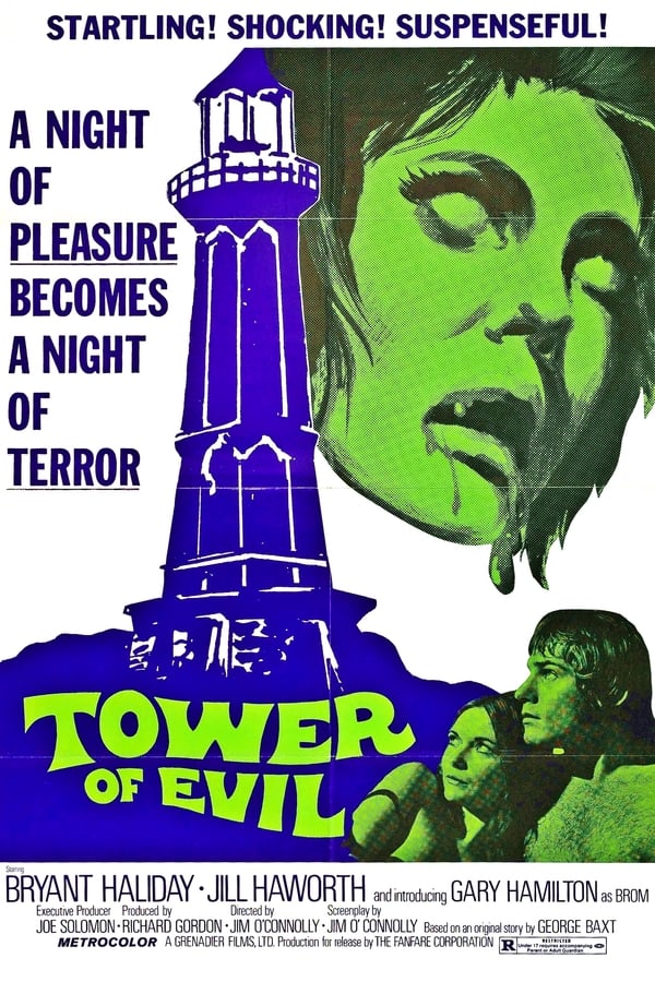 Cover of the movie Tower of Evil