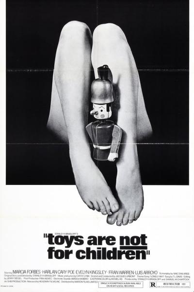 Cover of the movie Toys Are Not for Children