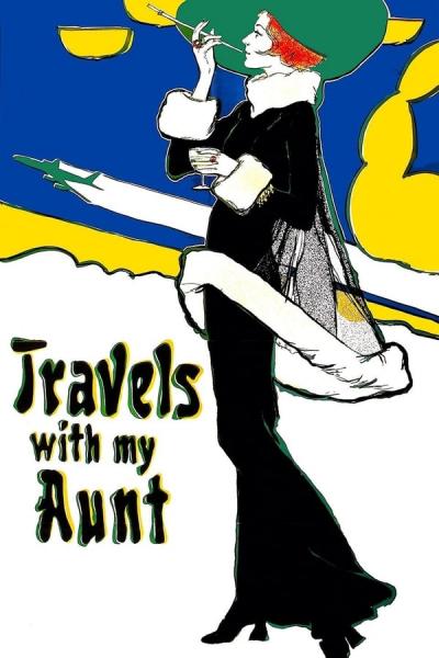 Cover of the movie Travels with My Aunt