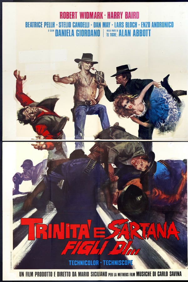 Cover of the movie Trinity and Sartana Are Coming