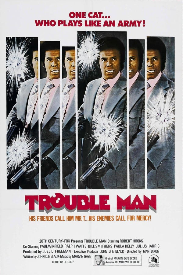 Cover of the movie Trouble Man