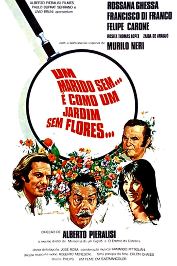 Cover of the movie Um Marido Sem... É Como um Jardim Sem Flores