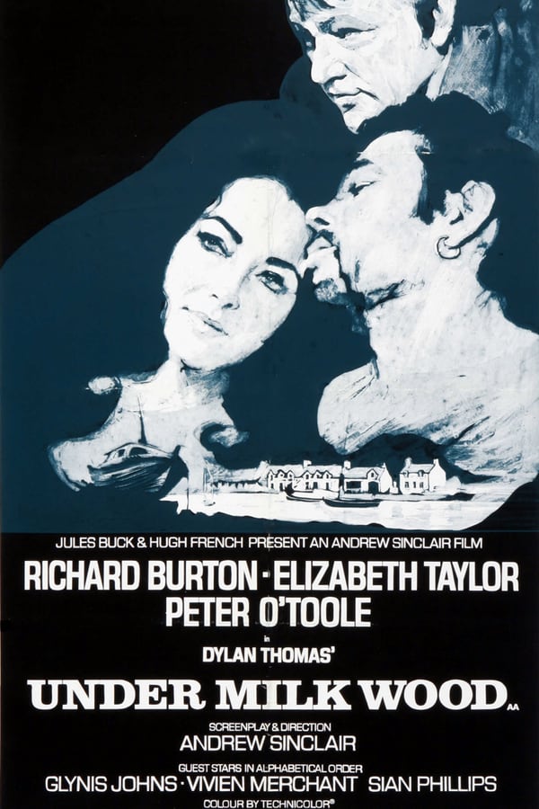 Cover of the movie Under Milk Wood